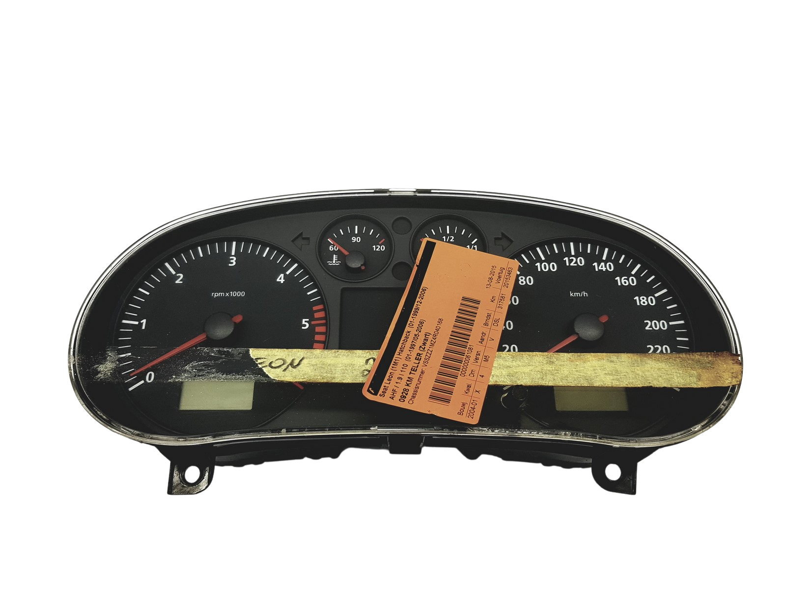 Tachimetro Seat Toledo Leon W01M0920822D 53484 main product photo