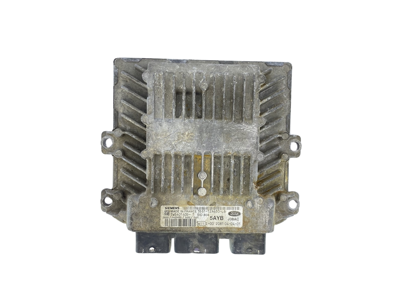 Centralina 3S61-12A650-LB 5WS40140D-T SID 804 Ford Siemens 62115 main product photo