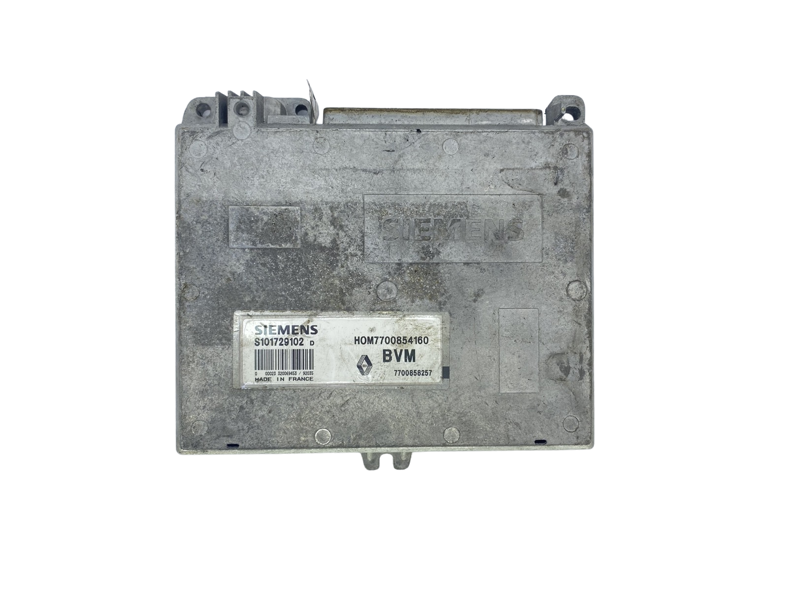 Centralina S101729102D 7700854160 7700858257 Renault Siemens 55327 main product photo