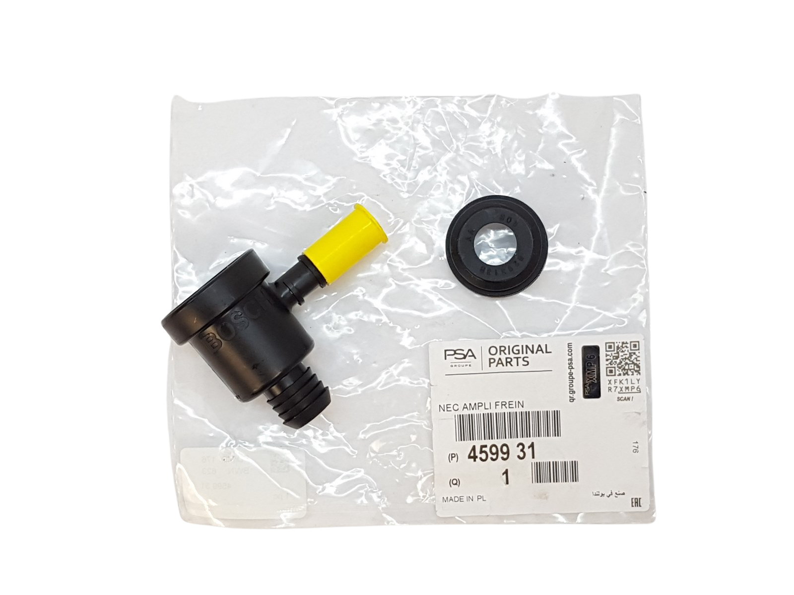 Valvola Nuovo Originale Citroen Peugeot Bosch 459931 main product photo