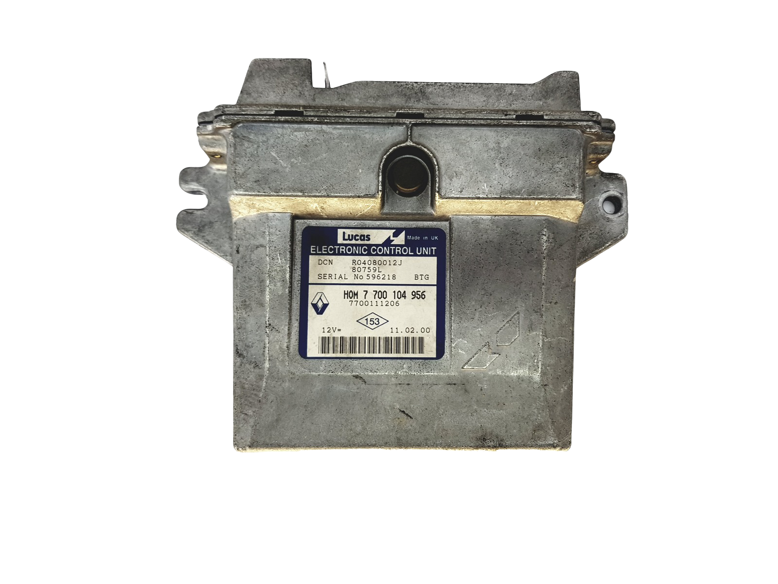 Centralina 700104956 7700111206 R04080012J Renault Lucas 22455 main product photo