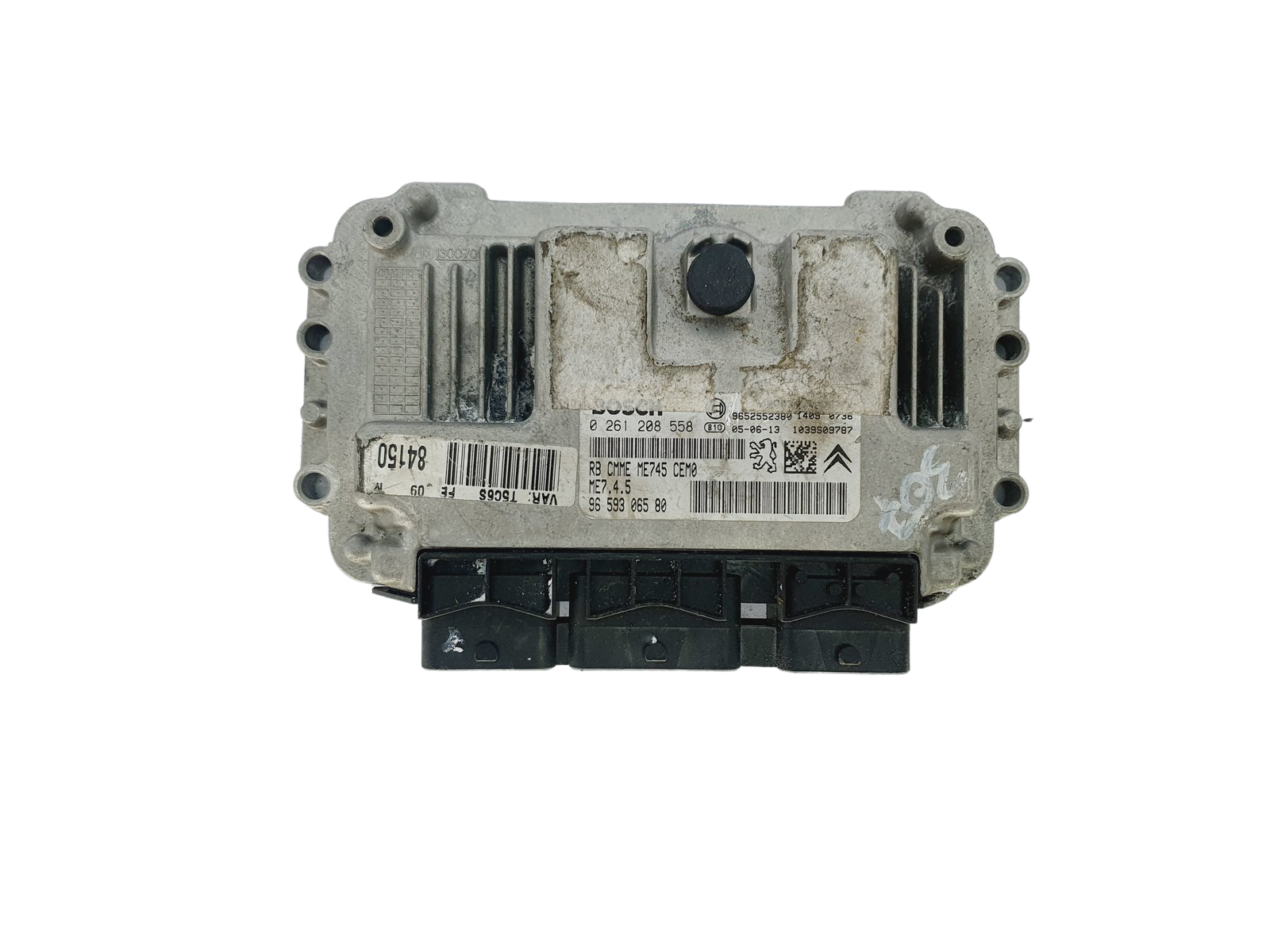 Centralina 9659306580 0261208558 9652552380 PSA Bosch 39869 main product photo