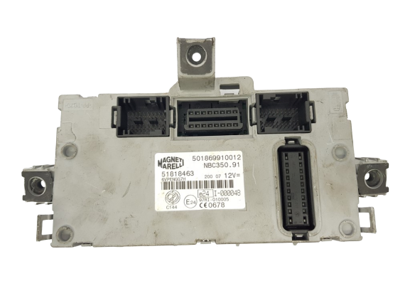 Modulo centralina BSI Fiat 51818463 501869910012 Magneti Marelli 20036 main product photo