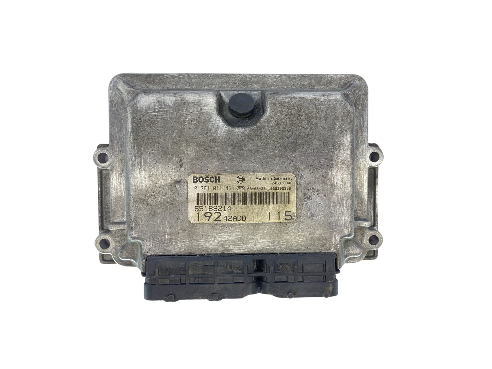 Centralina 55188214 0281011421 19242ADD Fiat Bosch 62915 main product photo