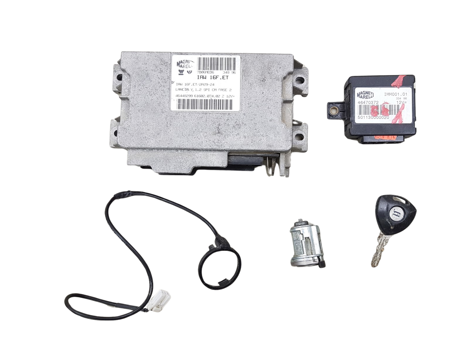 Kit avviamento Lancia Y 46448299 46470372 1.2 main product photo