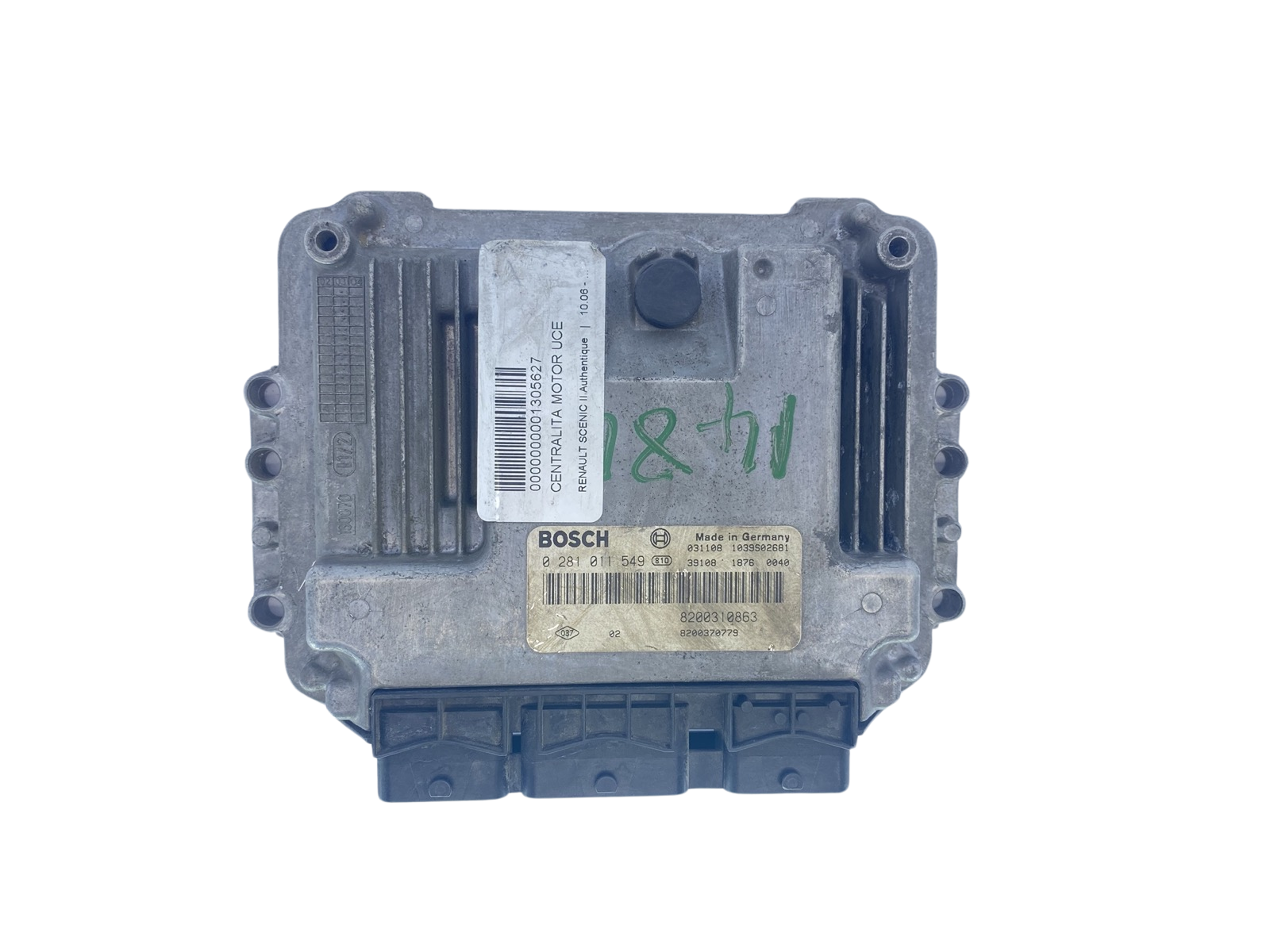 Centralina 0281011549 8200310863 8200370779 Renault Bosch 63025 main product photo