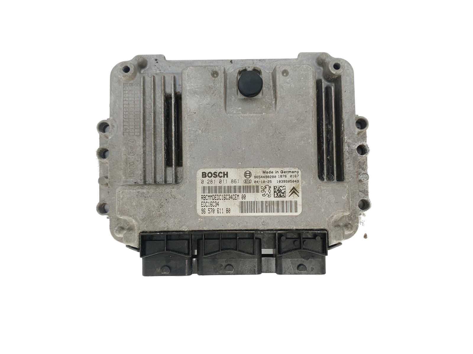 Centralina PSA 0281011861 9654490280 9657061180 Bosch 39386 main product photo