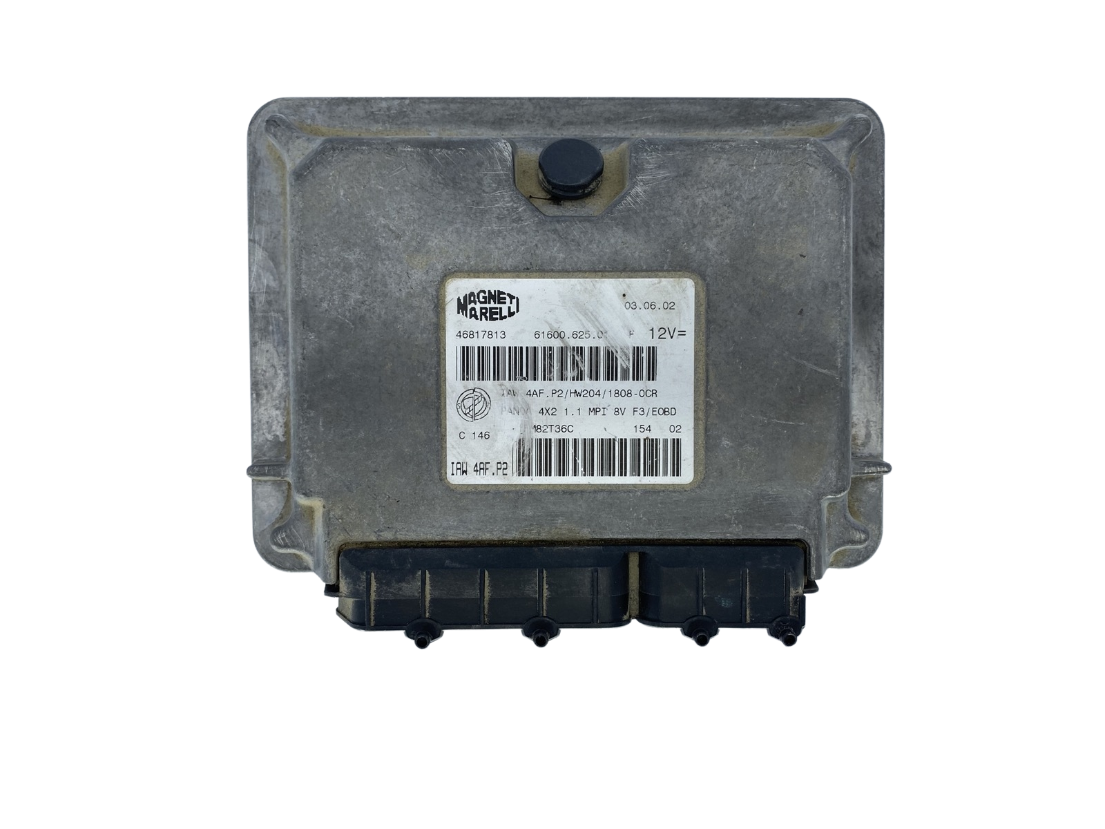 Centralina IAW4AF.P2 46817813 61600.625.01 Fiat Magneti Marelli 53363 main product photo