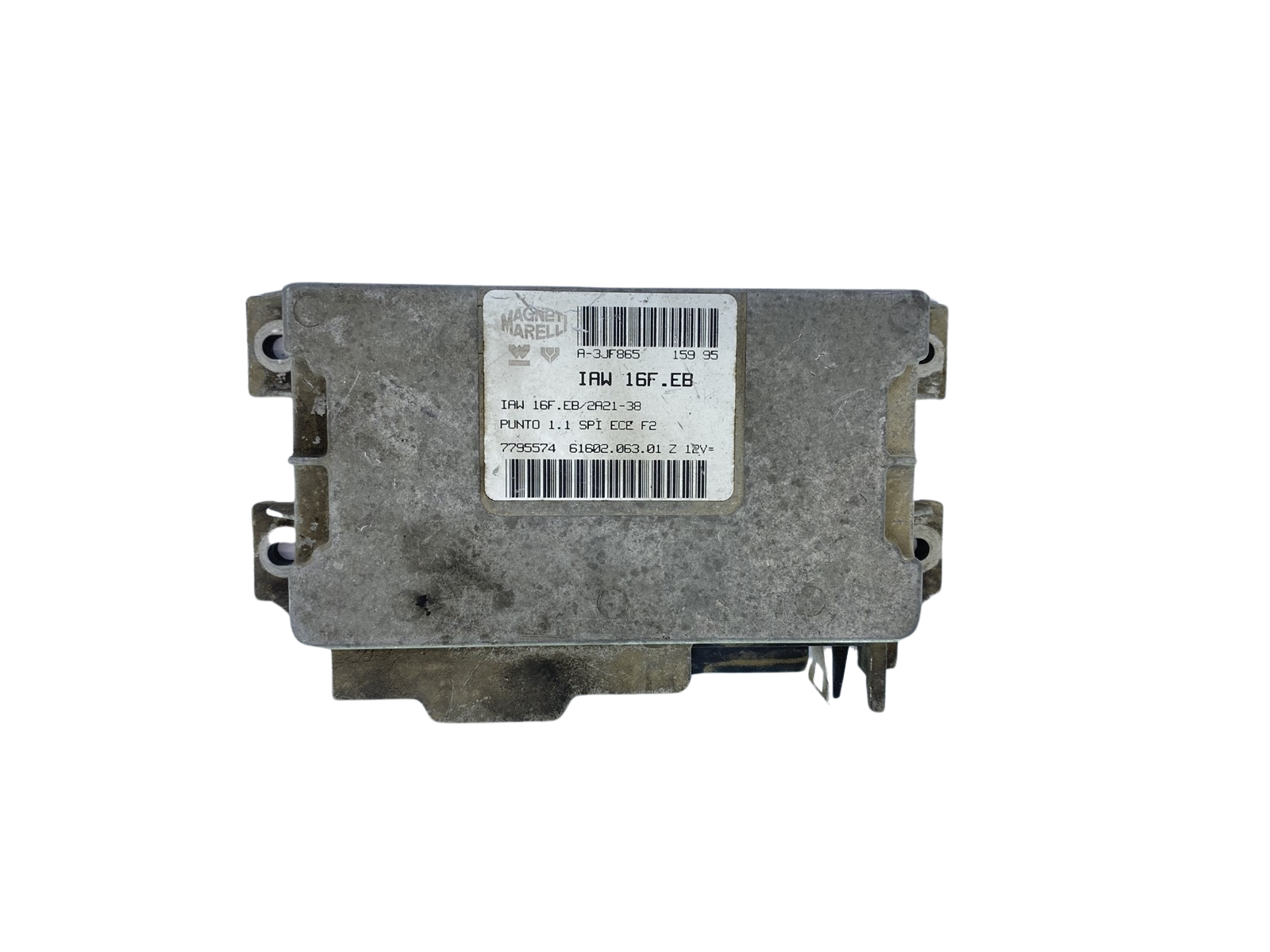 Centralina IAW16F.EB 7795574 61602.063.01 Fiat Magneti Marelli 61908 main product photo