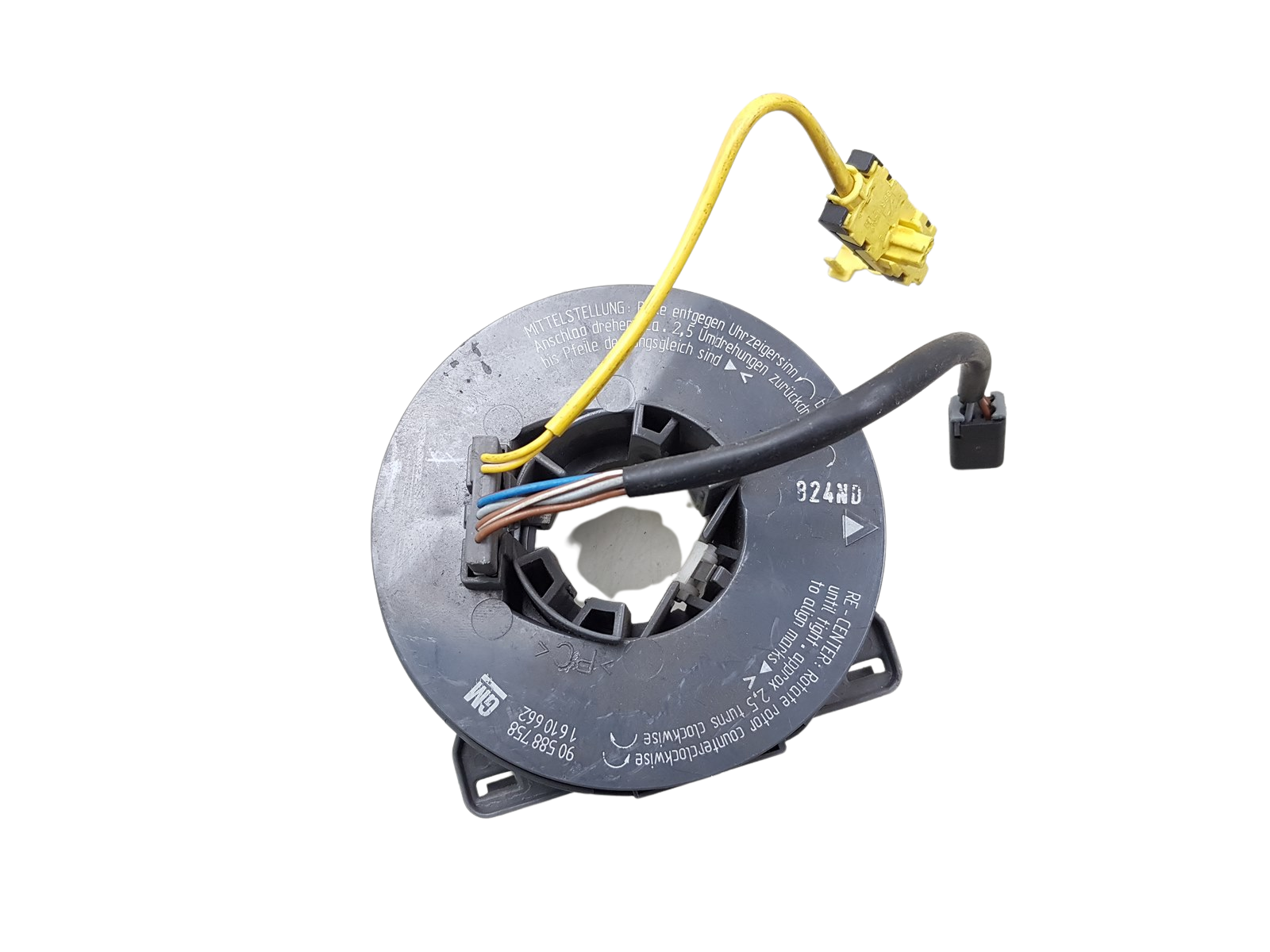 Anello scorrimento airbag Opel Astra Corsa 90588758 1610662 main product photo