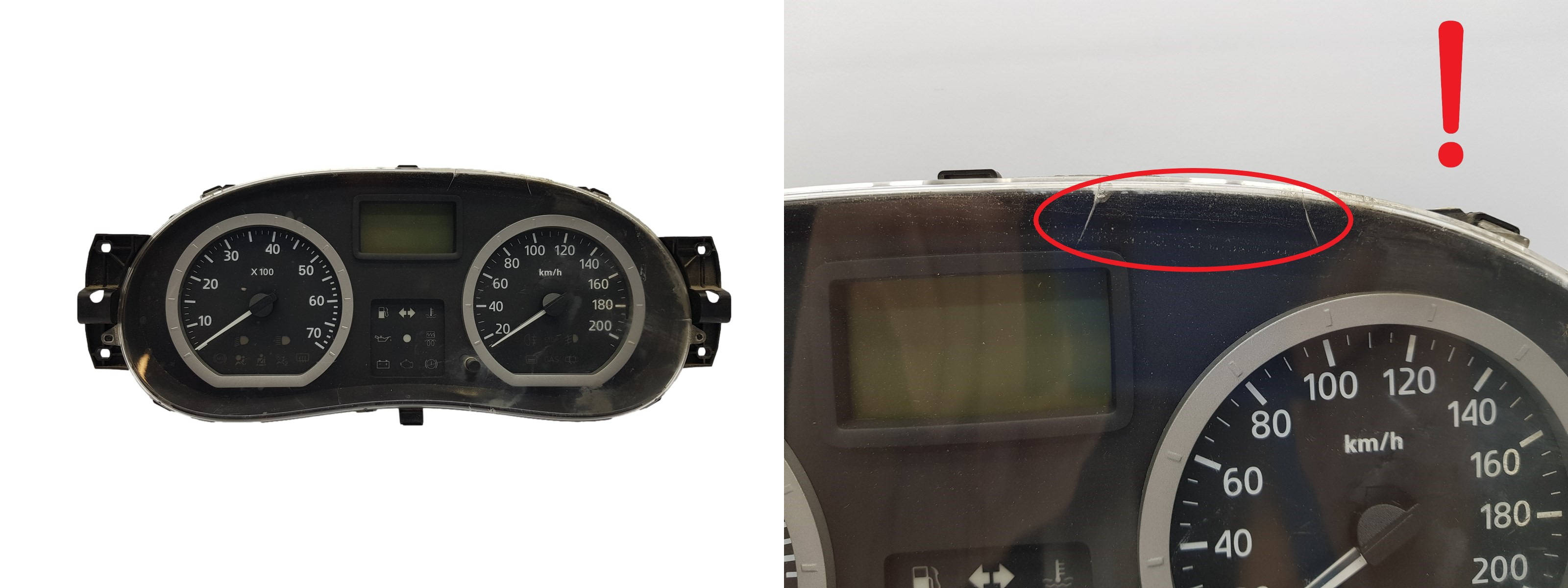 Contagiri Dacia Logan 8200650539 1786 main product photo