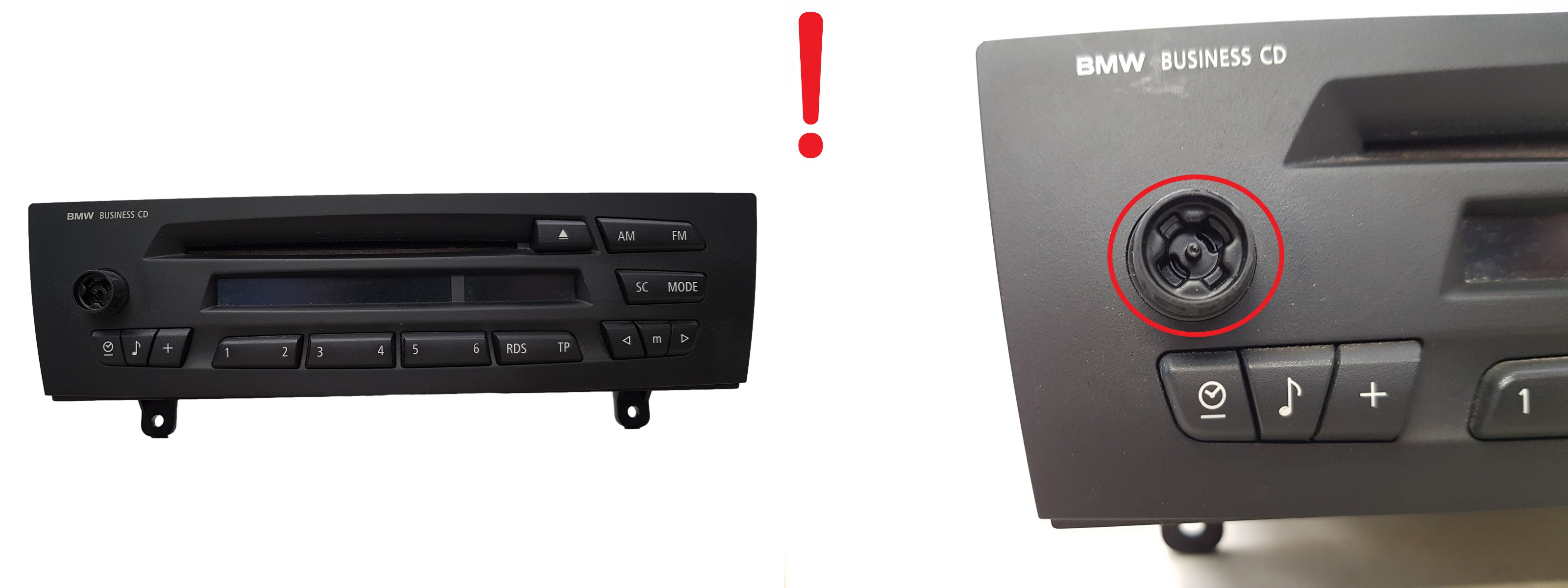 Autoradio Business CD BMW 1 6512 9216275 Visteon main product photo