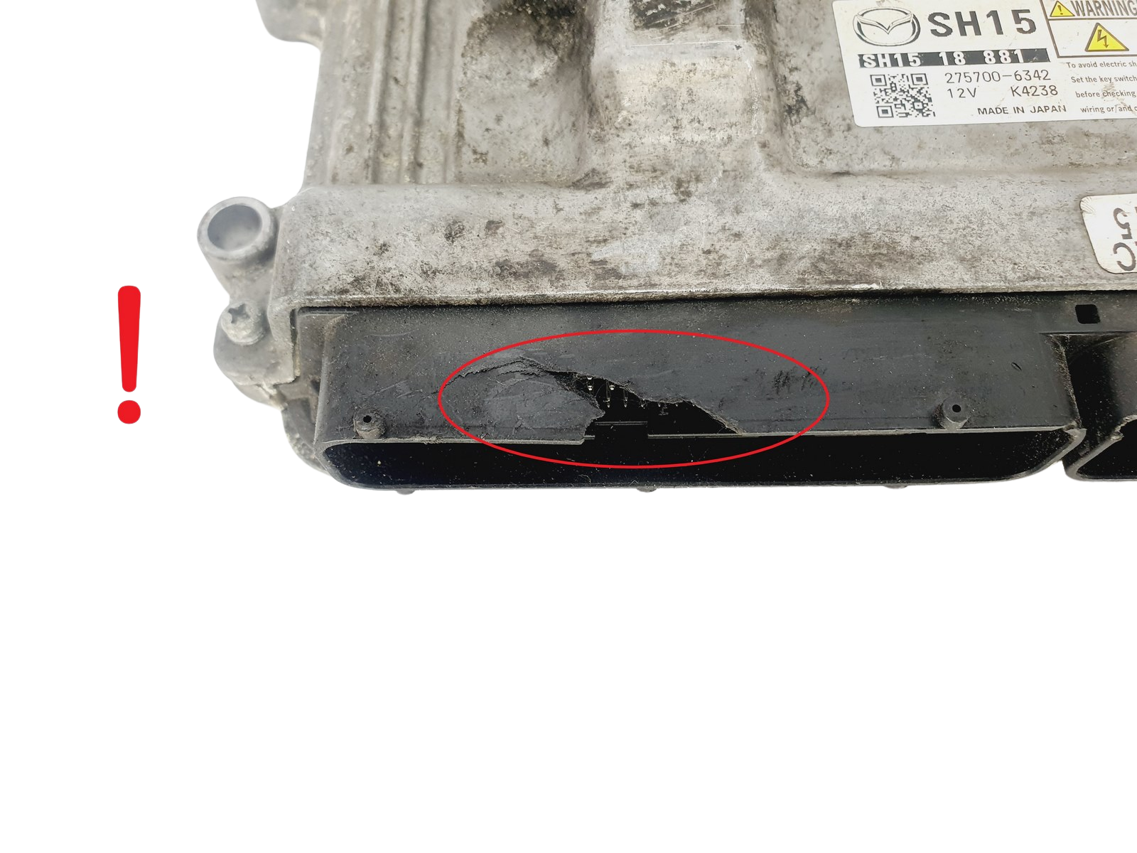 Centralina 275700-6342 SH1518881 Mazda Siemens main product photo