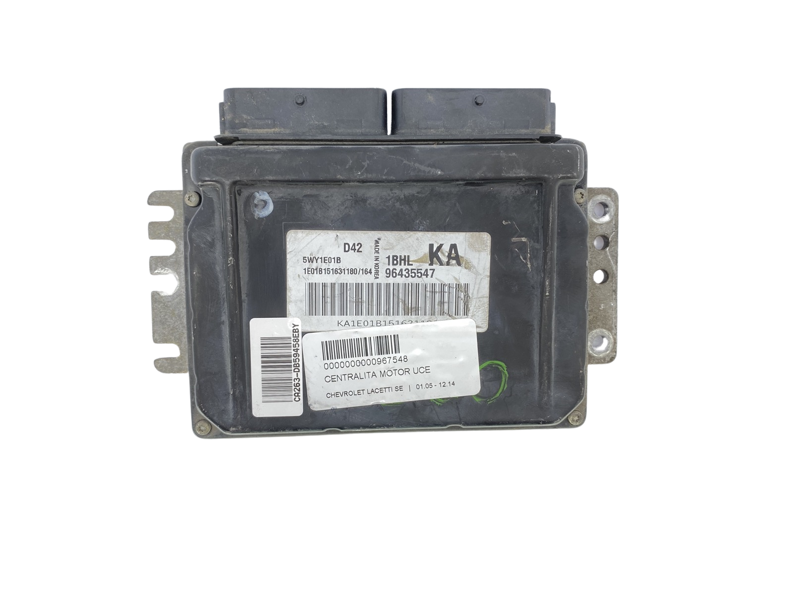 Centralina 96435547 5WY1E01B 1BHL Chevrolet Kemsco 59458 main product photo
