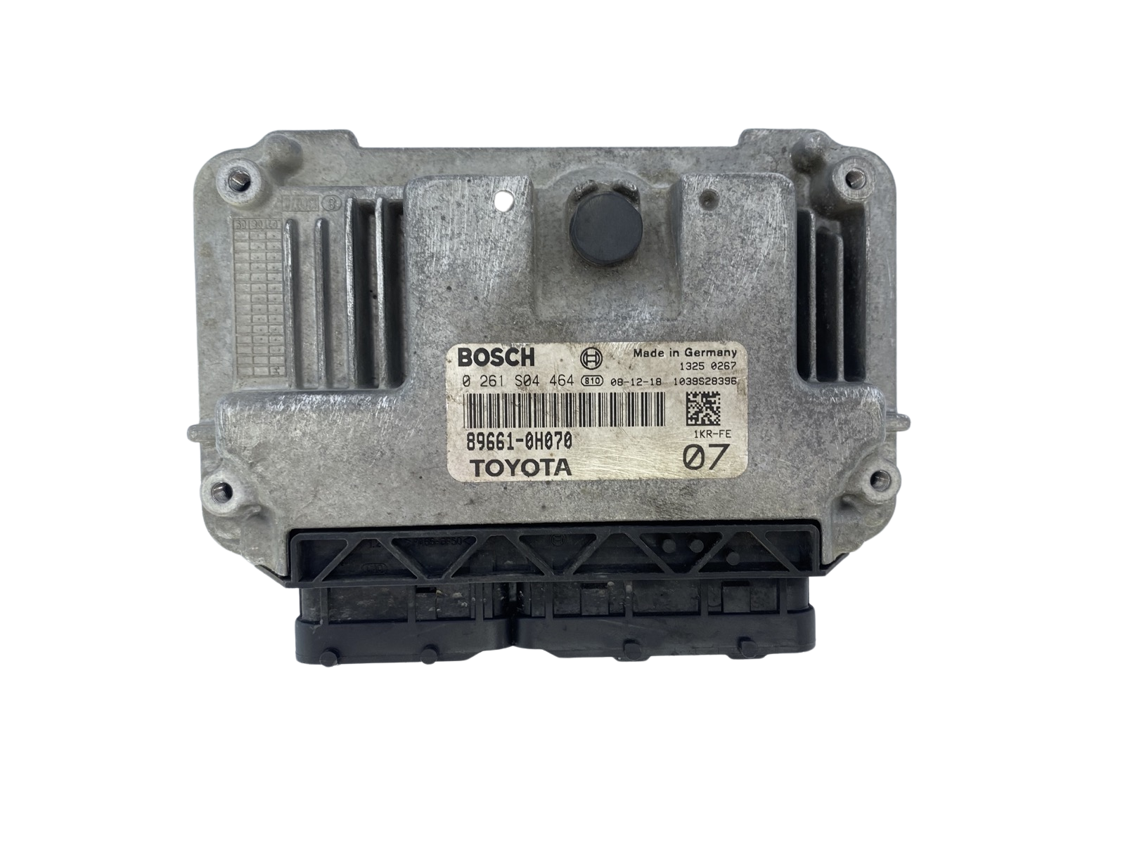 Centralina 89661-0H070 0261S04464 Toyota PSA Bosch 53431 main product photo