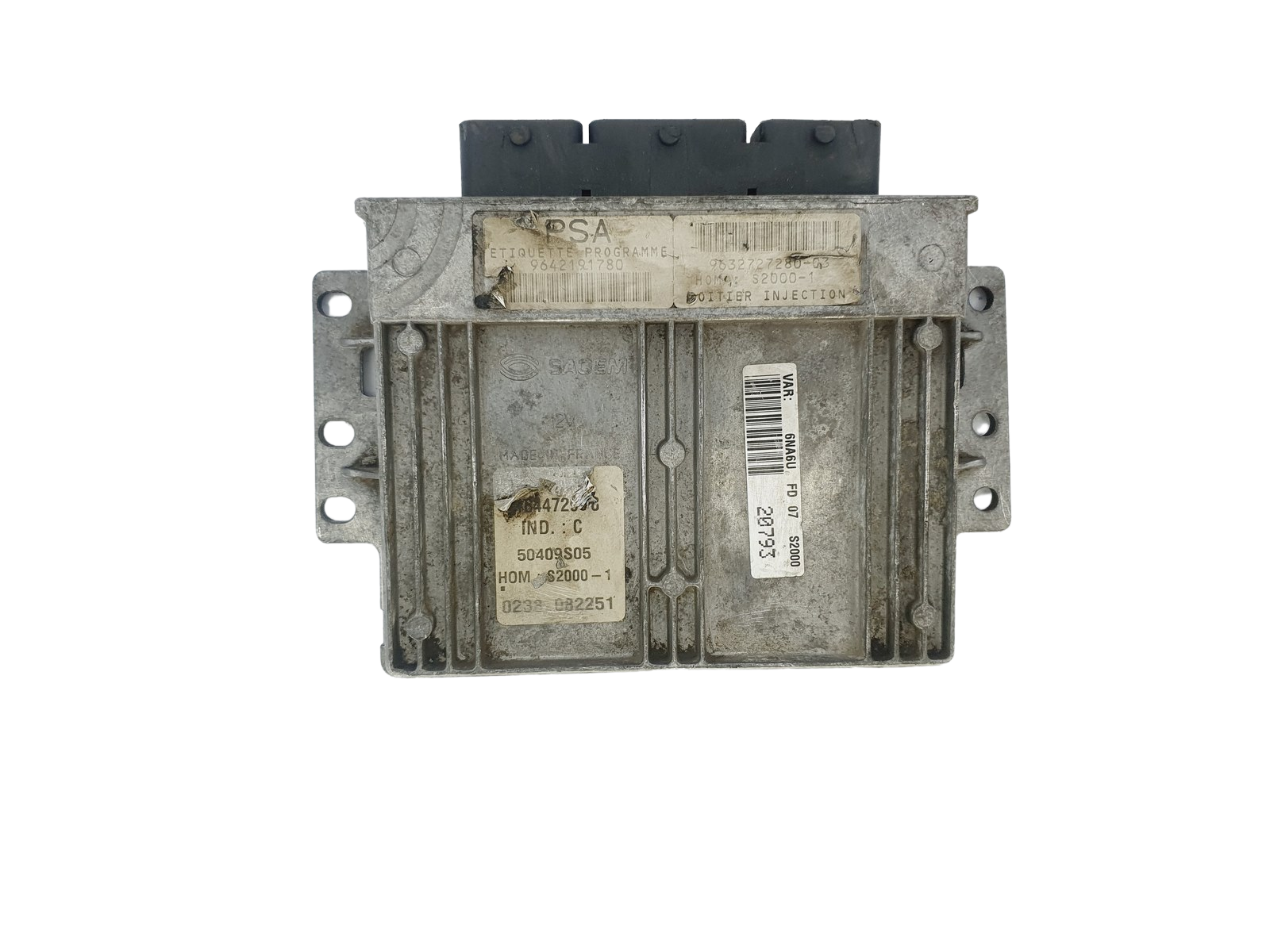 Centralina 9642191780 9632727280-03 21644729-8 PSA Sagem 46598 main product photo