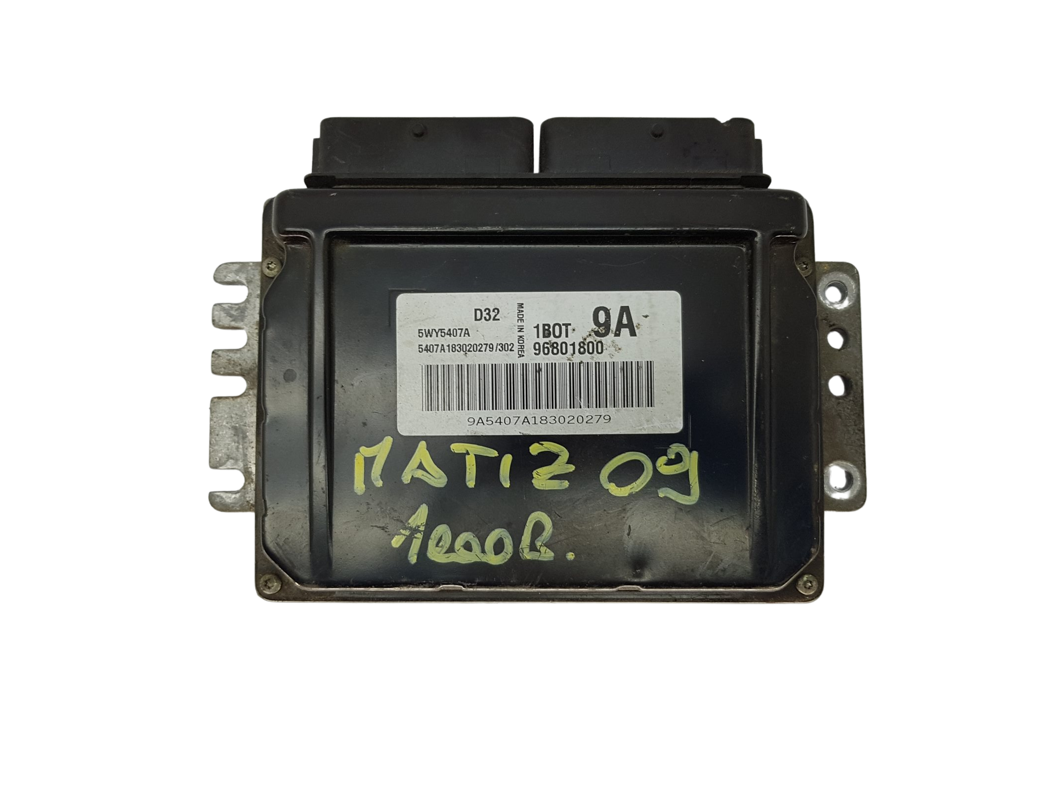 Centralina 96801800 5WY5407A D32 1BOT 9A Chevrolet Kemsco 15644 main product photo
