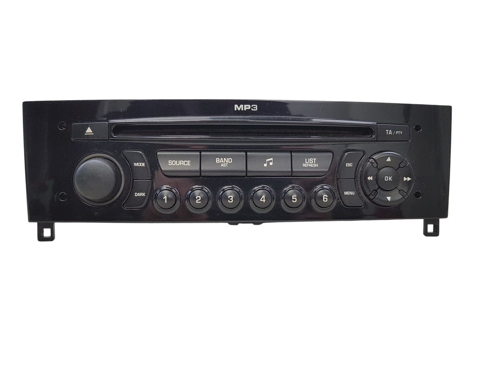 Autoradio Cd Mp3 Peugeot 308 96650206XN PSARCD435-64 main product photo