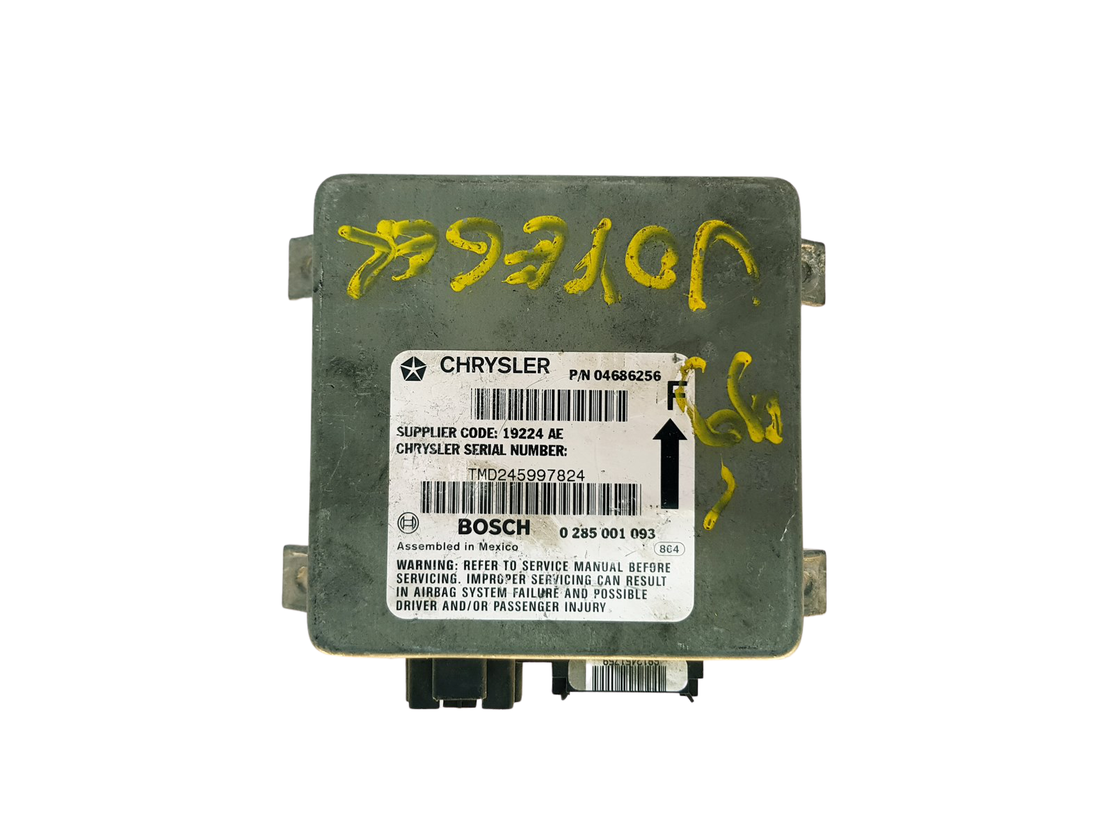 Centralina 0285001093 04686256 Chrysler Bosch 31059 main product photo