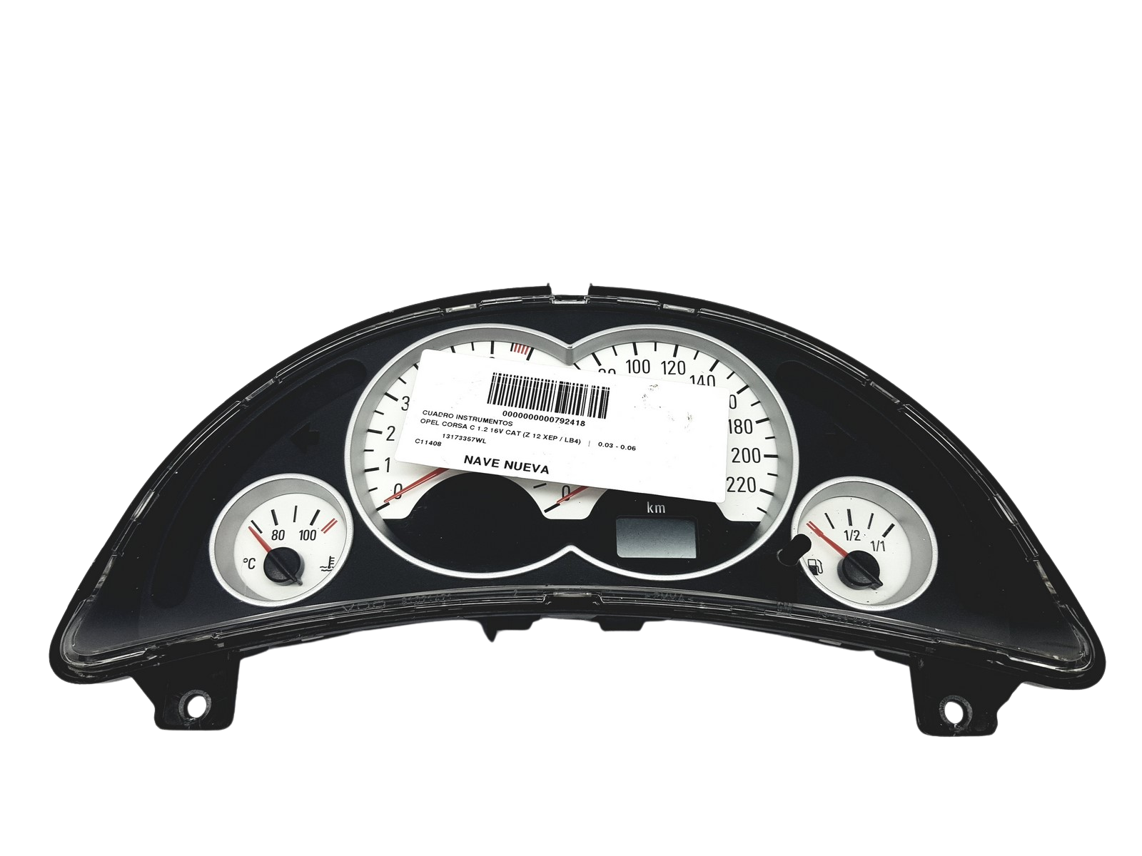 Contagiri Opel Corsa C 13173357WL 110080005028 57652 main product photo