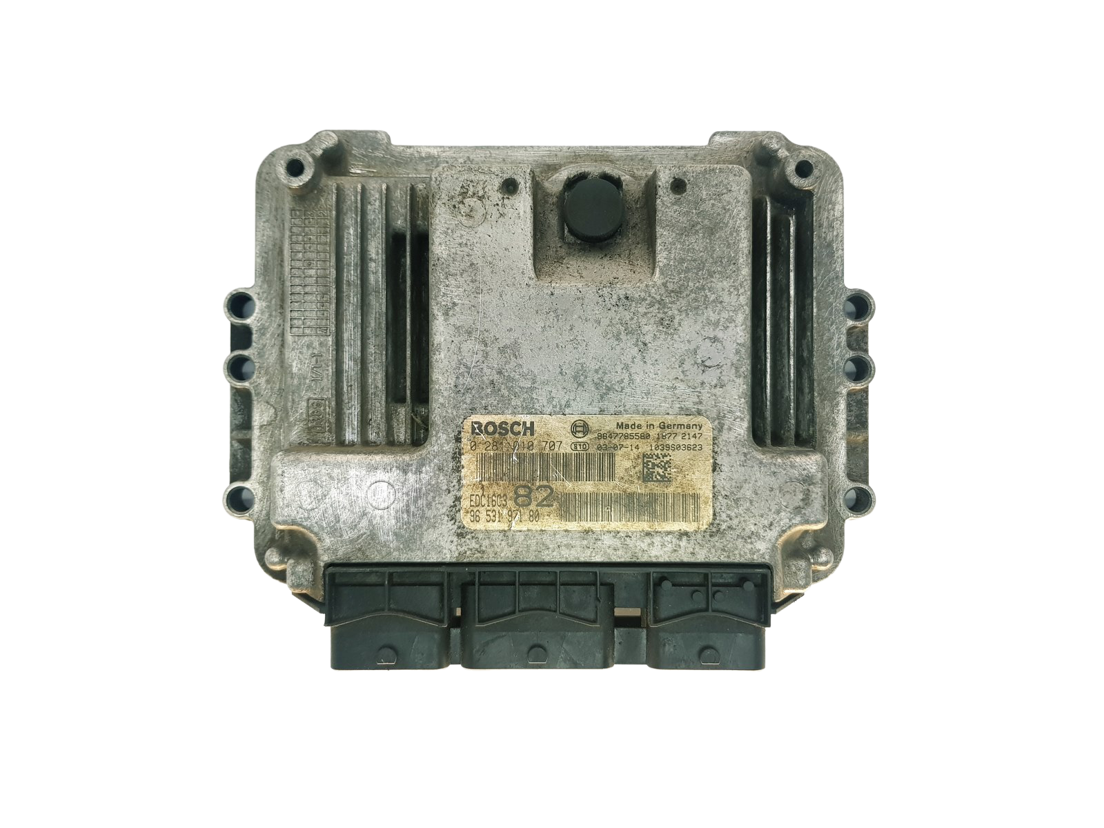 Centralina 0281010707 9653197180 9647785580 PSA Bosch 32527 main product photo