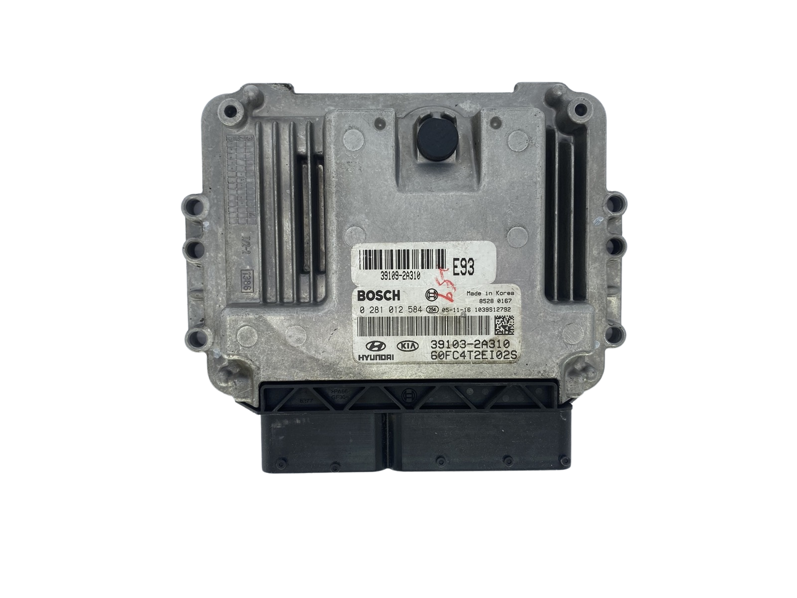Centralina 0281012584 39103-2A310 60FC4T2EI02S Hyundai Bosch main product photo