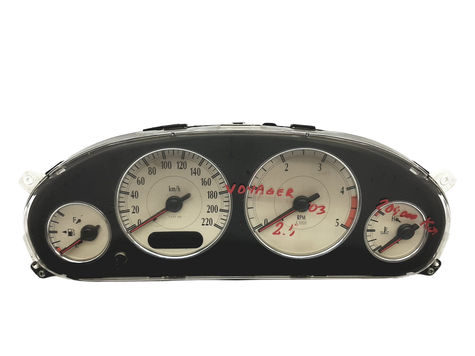 Tachimetro Chrysler Voyager P05082409AB 59367 main product photo