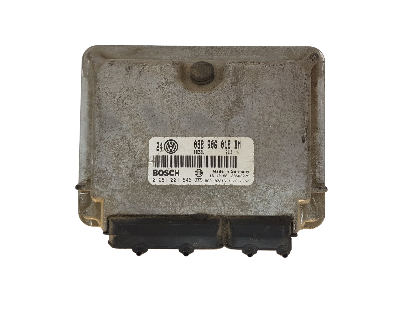 Centralina 038906018BM 0281001846 VW Bosch 30699 main product photo