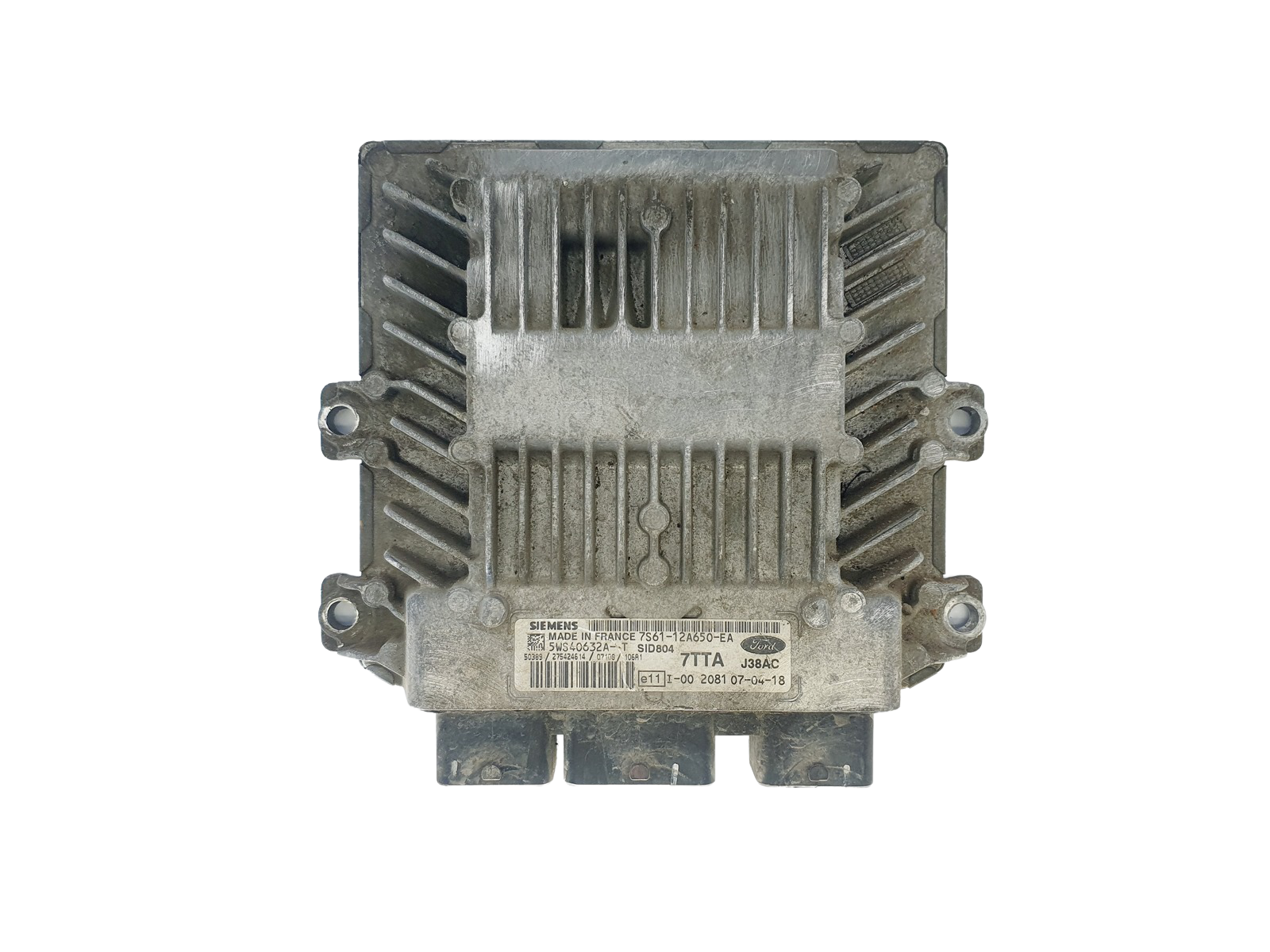 Centralina 7S61-12A650-EA 5WS40632A-T SID 804 Ford Siemens 41636 main product photo