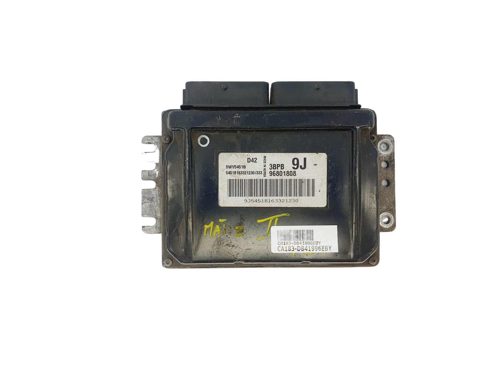 Centralina 5WY5451B 96801808 D42 3BPB 9J Chevrolet Kemsco 41996 main product photo