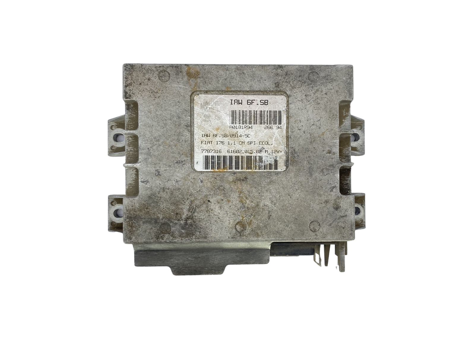 Centralina 7787316 IAW6F.SB 61602.015.02 Fiat Magneti Marelli 55134 main product photo