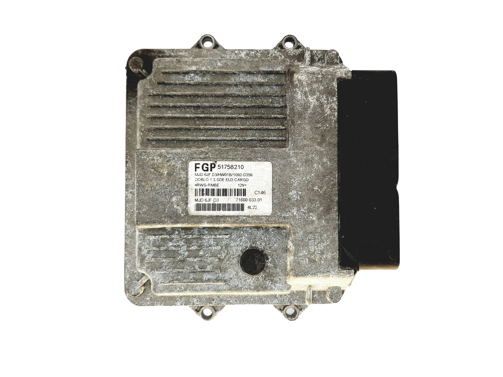 Centralina MJD6JF.D3 51758210 Fiat Magneti Marelli 24251 main product photo