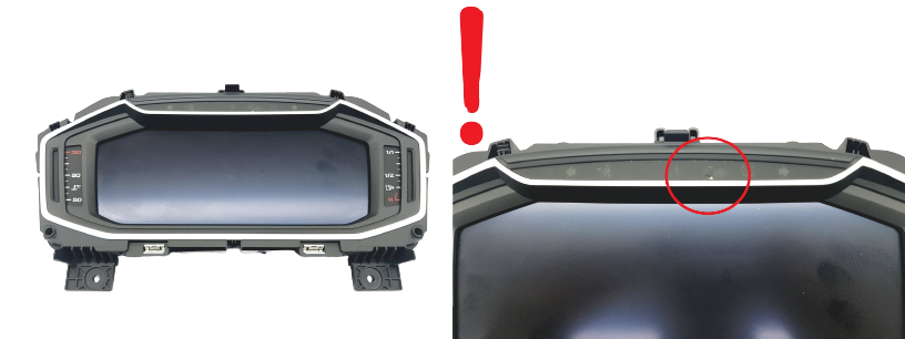 Contagiri Audi A1 LCD 82A920710A Continental 54004 main product photo