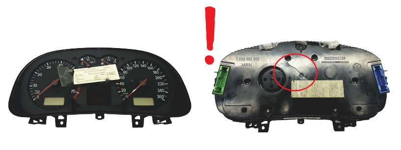 Tachimetro VW Golf MK4 1J0920821A 0263618155 57631 main product photo