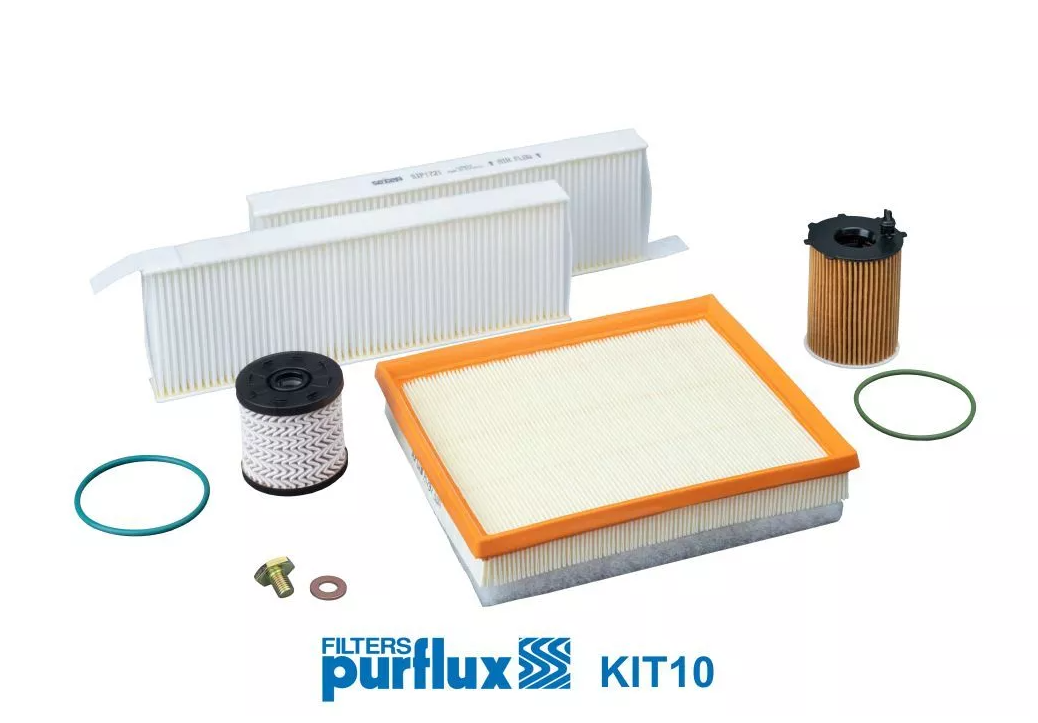 Set di filtri Fare Citroen Peugeot KIT10 9802348680 Purflux main product photo