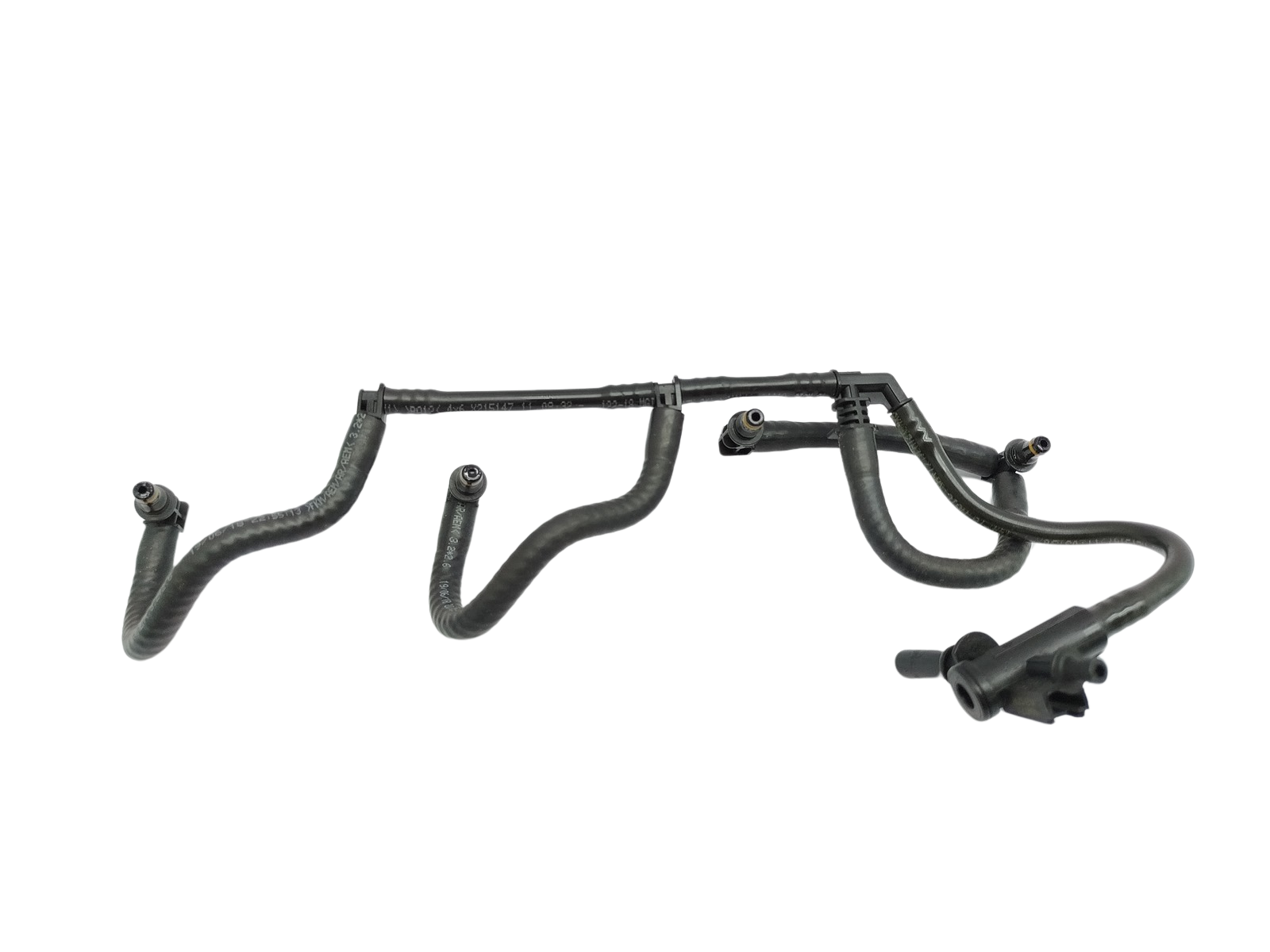 Tubo carburante 166714217R 166712021R Dacia Renault Bosch 1.5 dCi main product photo