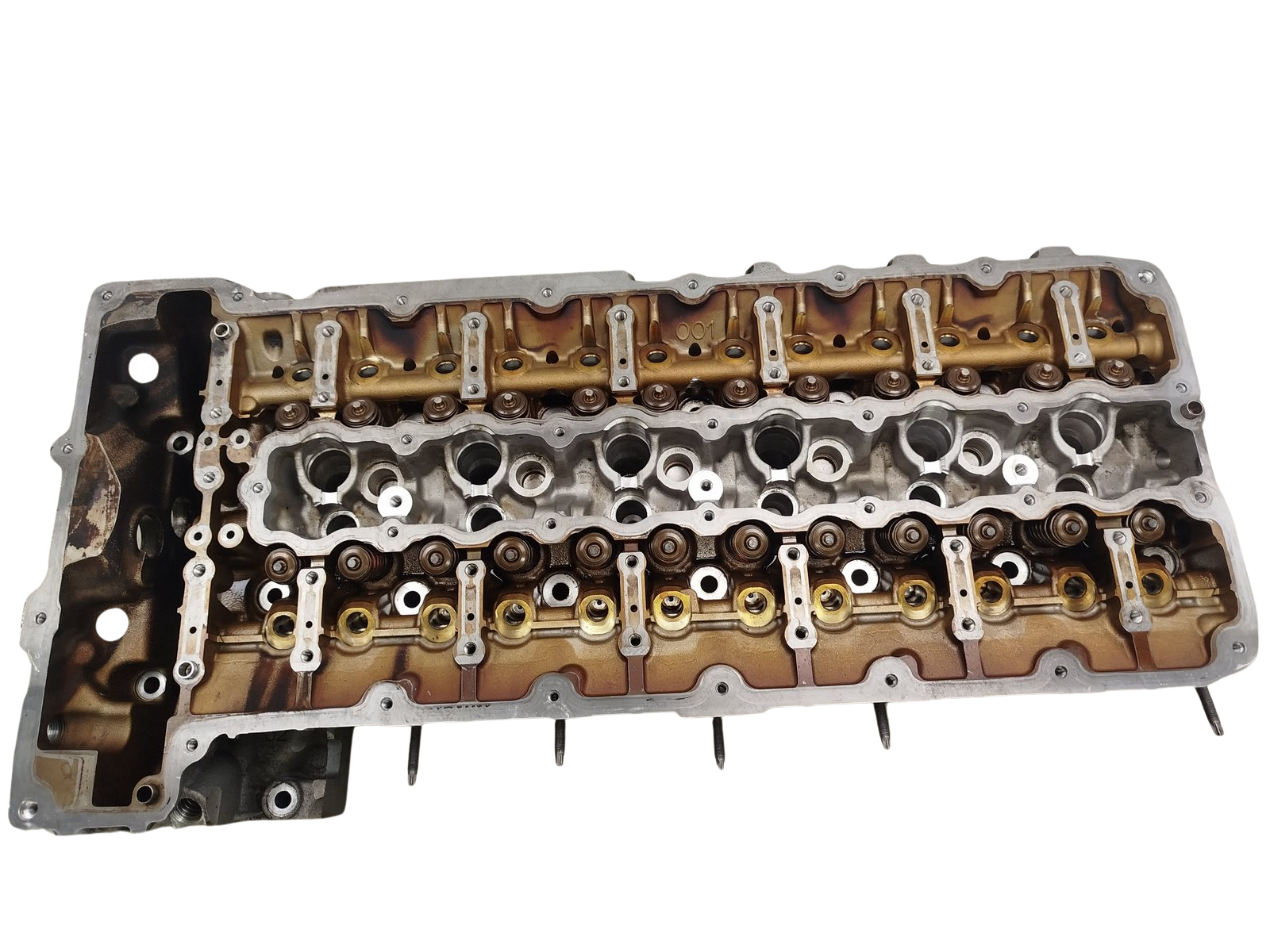 Testata cilindri BMW 7560164 155720401 756016204 3.0 N53B30A 2 main product photo