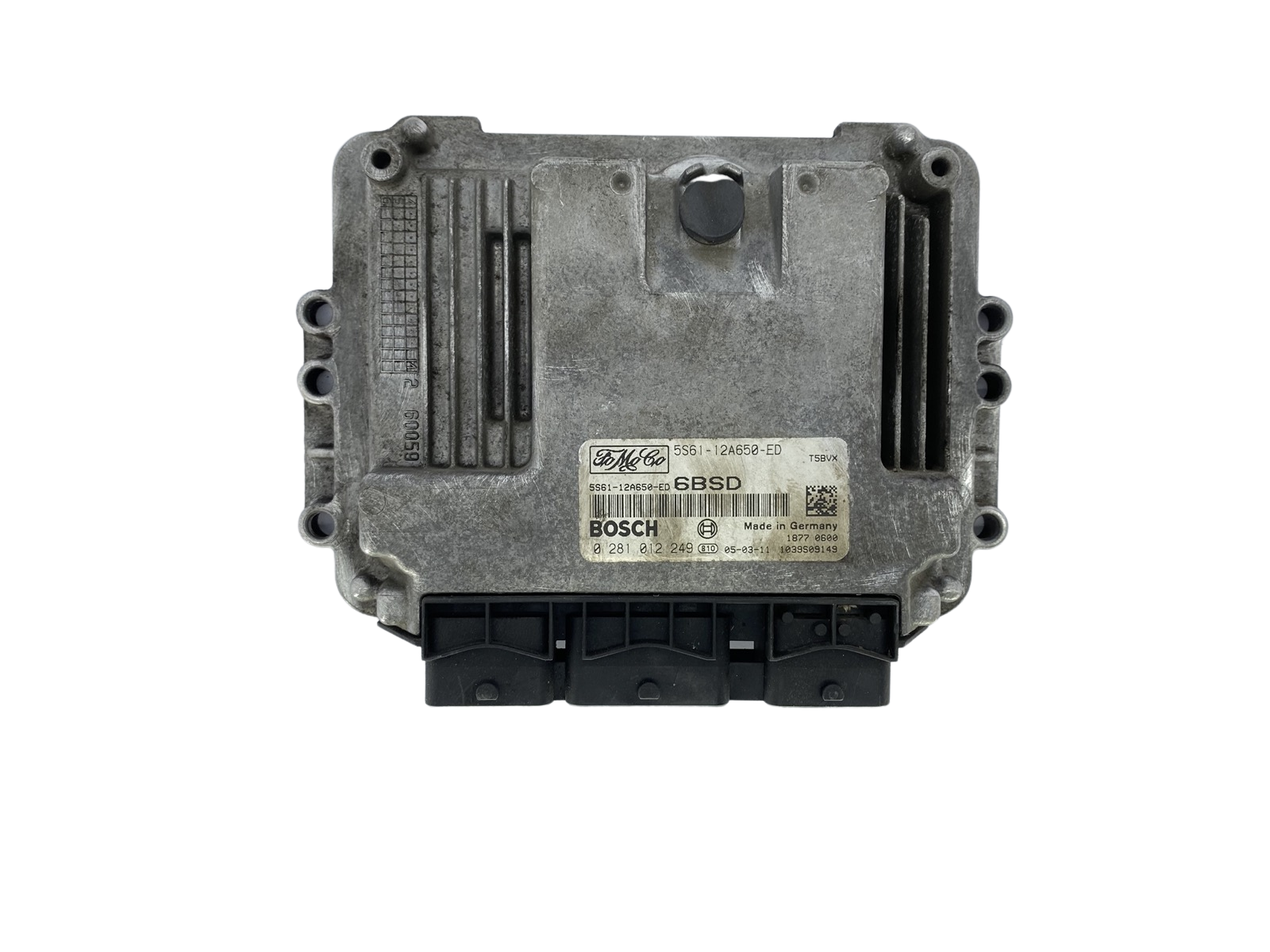 Centralina Motore ECU 5S61-12A650-ED 0281012249 Ford 48070 main product photo