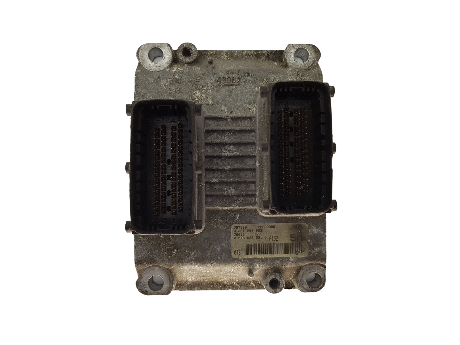 Centralina Fiat 0046825551 0261204983 26SA7896 Bosch main product photo