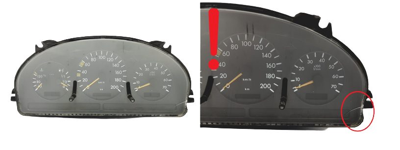 Contagiri Mercedes ML W163 A1635400047 main product photo