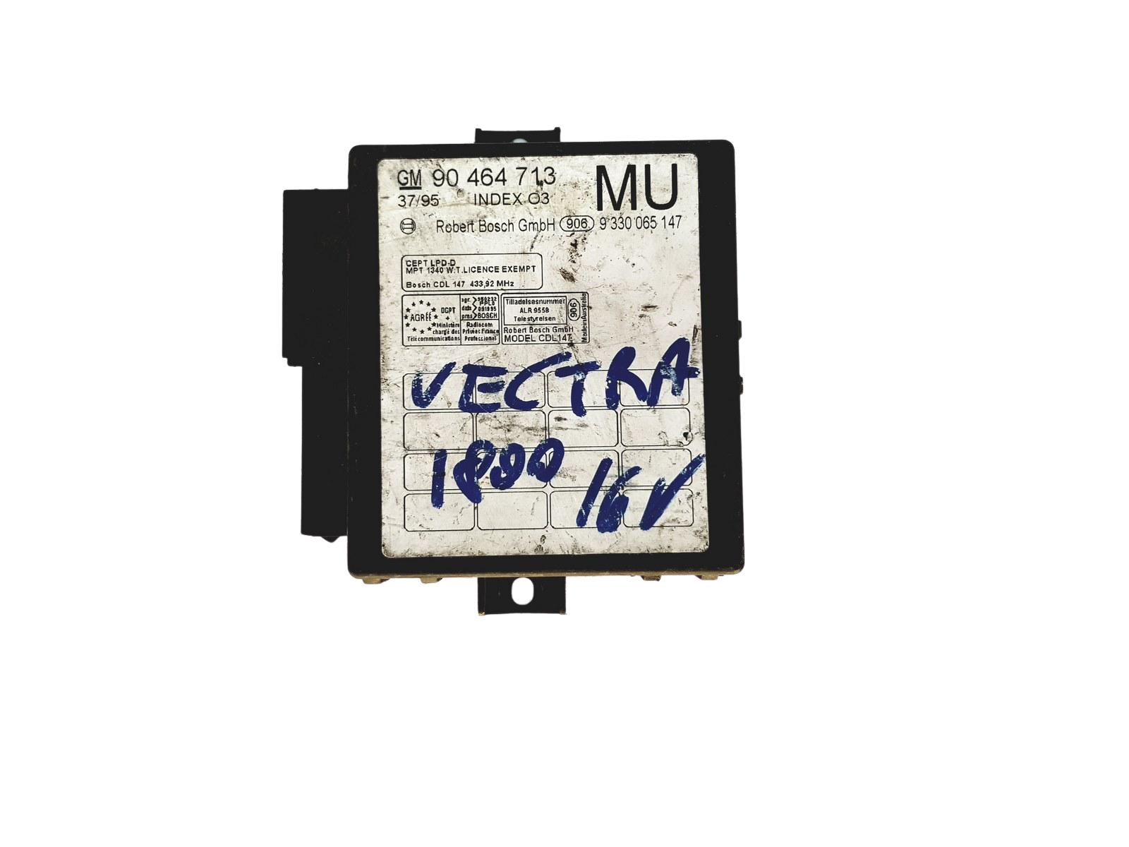 Modulo centralina Opel 90464713 9330065147 Bosch 26808 main product photo
