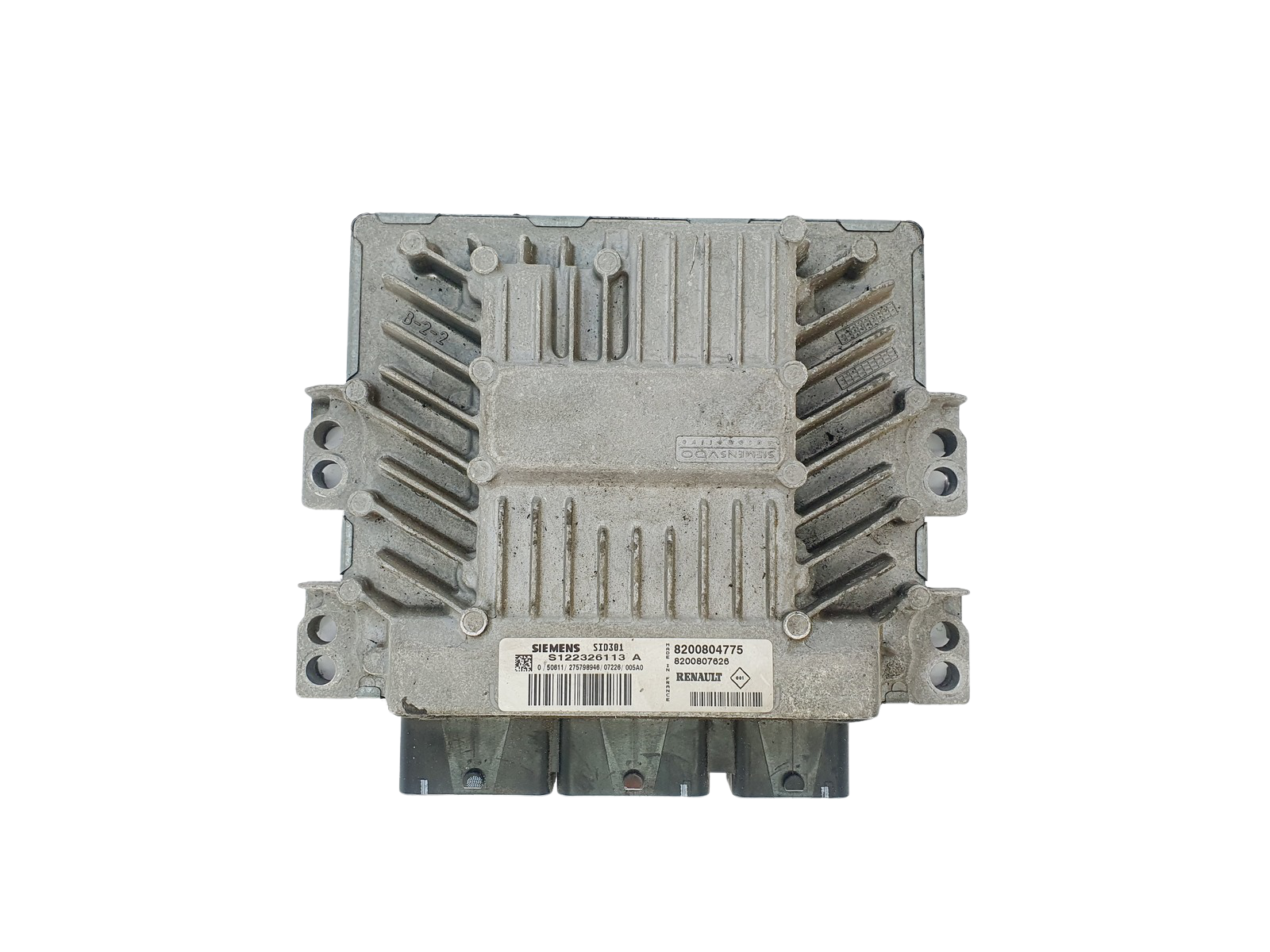 Centralina S122326113A 8200804775 SID301 Renault Siemens 35274 main product photo
