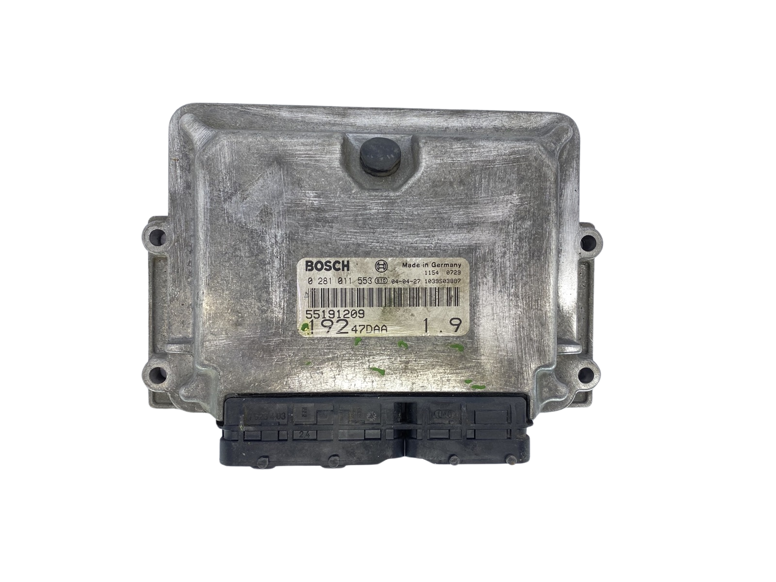 Centralina 55191209 0281011553 19247DAA Fiat Bosch 62943 main product photo