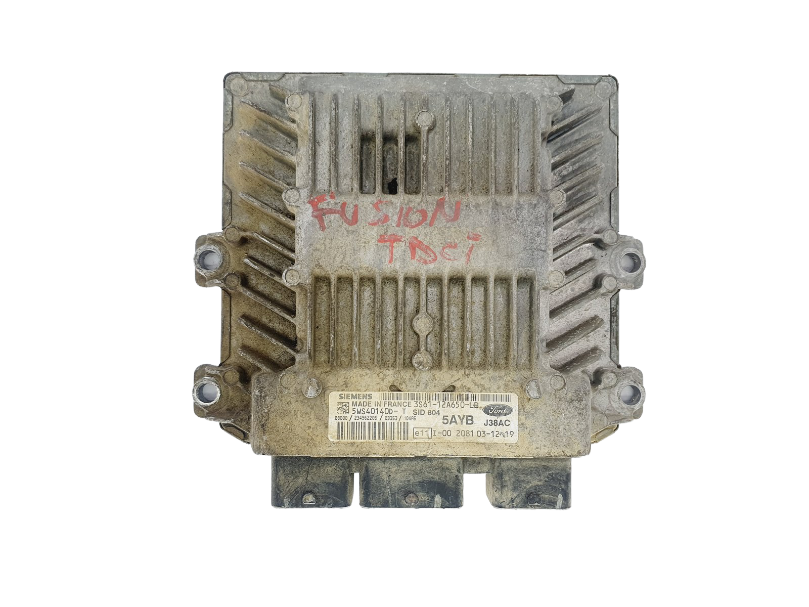 Centralina 3S61-12A650-LB 5WS40140D-T SID 804 Ford Siemens 34347 main product photo