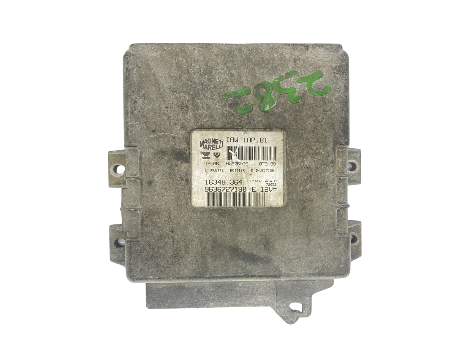 Centralina 9636727180 IAW1AP.81 16340.364 PSA Magneti Marelli 63714 main product photo