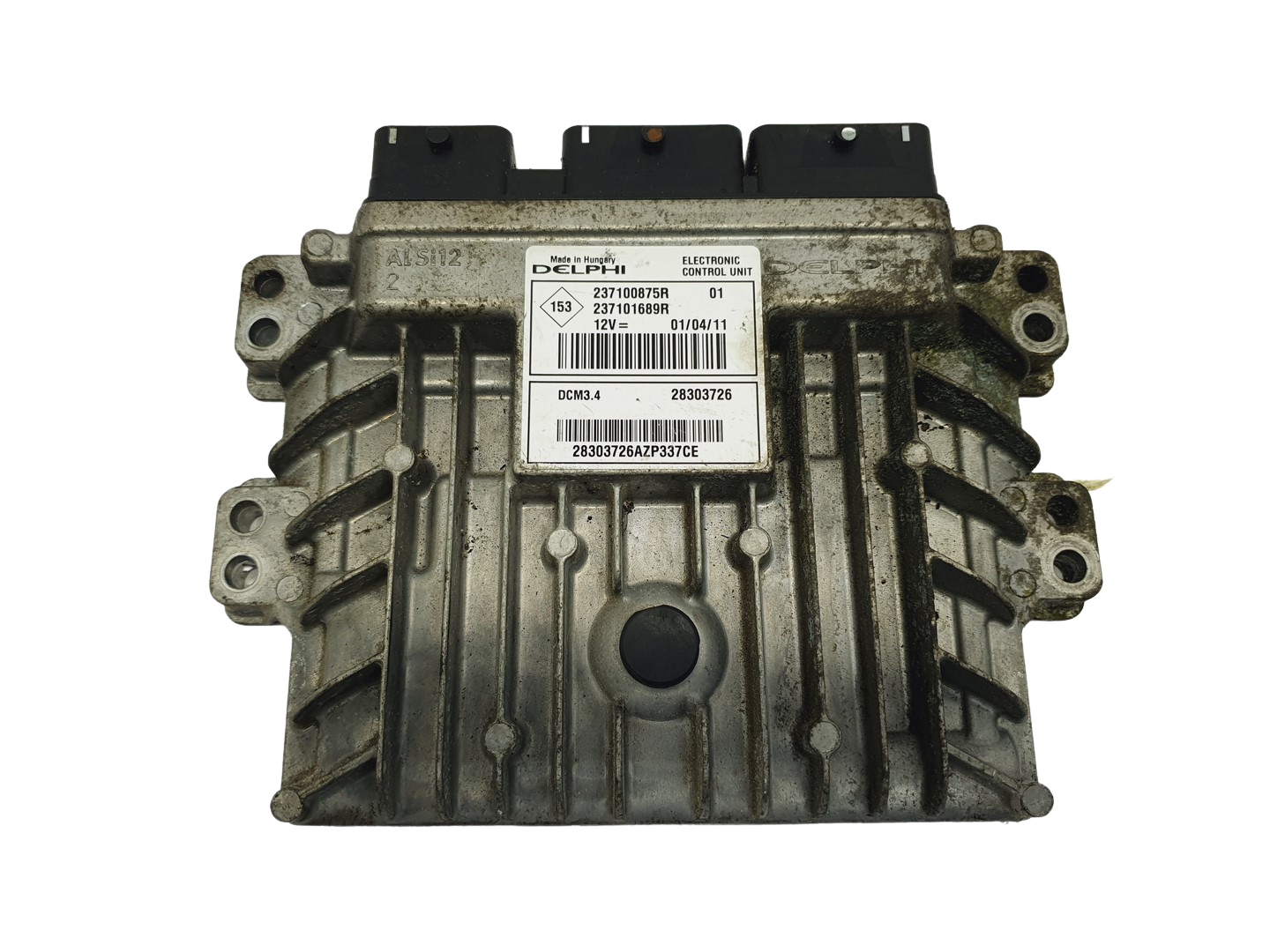 Centralina 237100875R 237101689R Nissan Renault Delphi 68053 main product photo