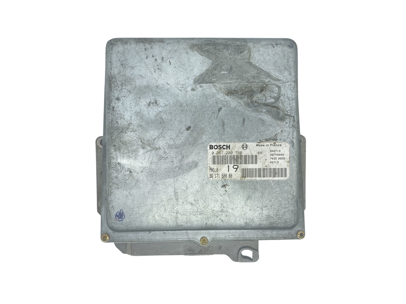 Centralina 0261200780 9617150080 PSA Bosch 56485 main product photo