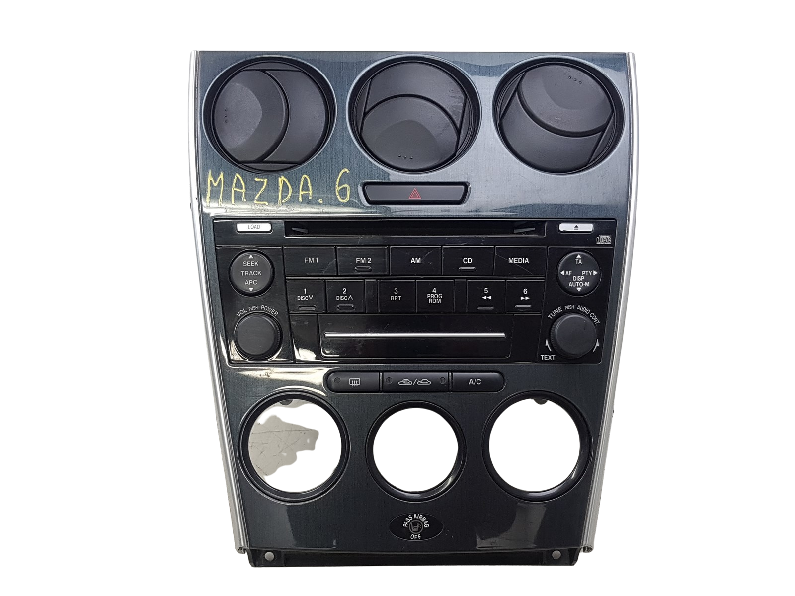 Radio lettore CD Mazda 6 GR4B66DSX CQ-MM4570AK CQ-MM45701A 3 main product photo