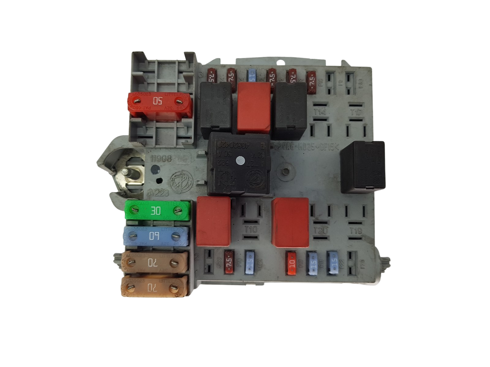 Scatola fusibili Fiat 51792194 57657 0051792194057657 Lancia 19846 main product photo