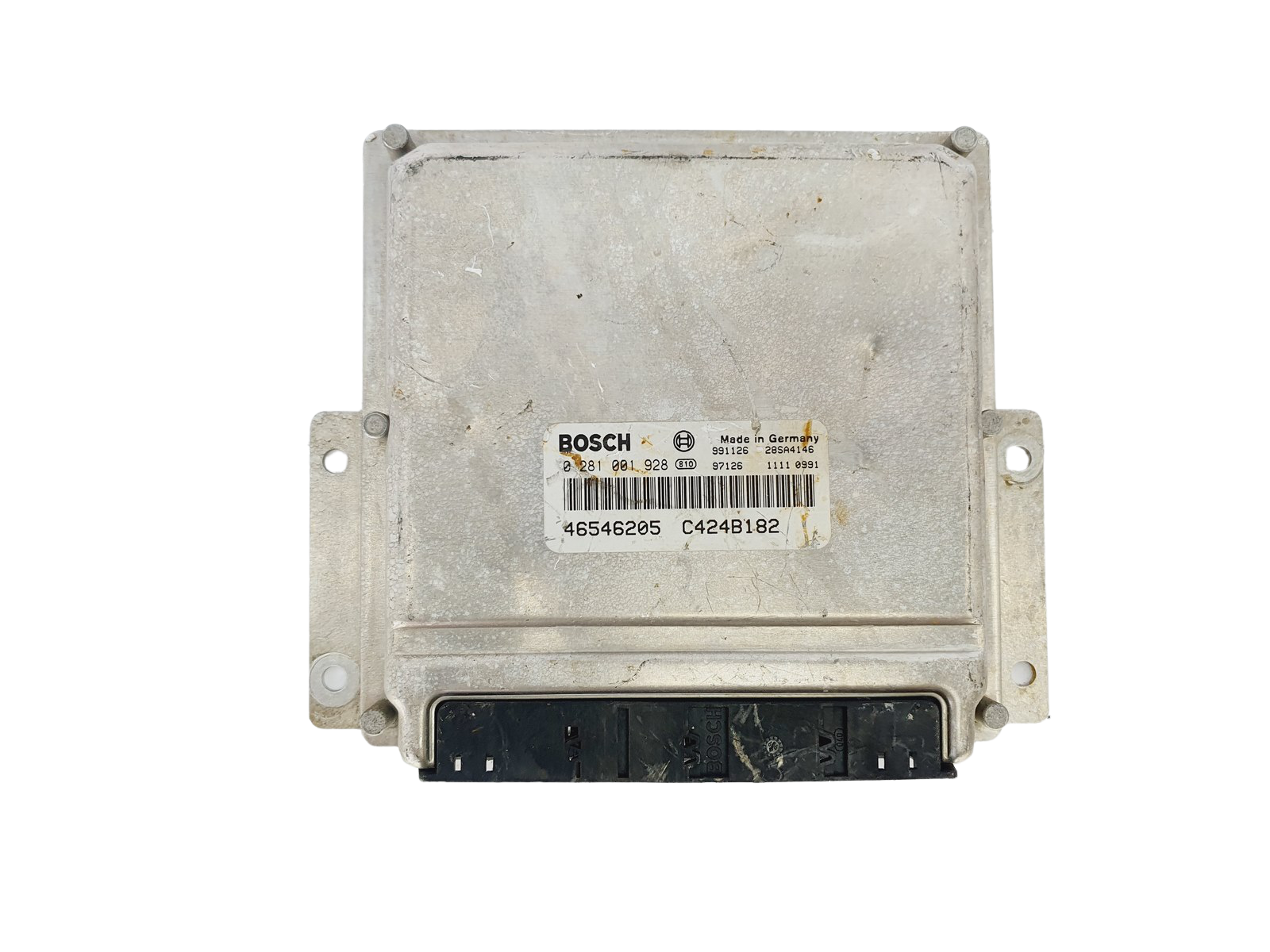 Centralina 46546205 0281001928 C424B182 Fiat Bosch 38589 main product photo